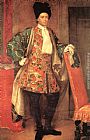 Famous Portrait Paintings - Portrait of Count Giovanni Battista Vailetti